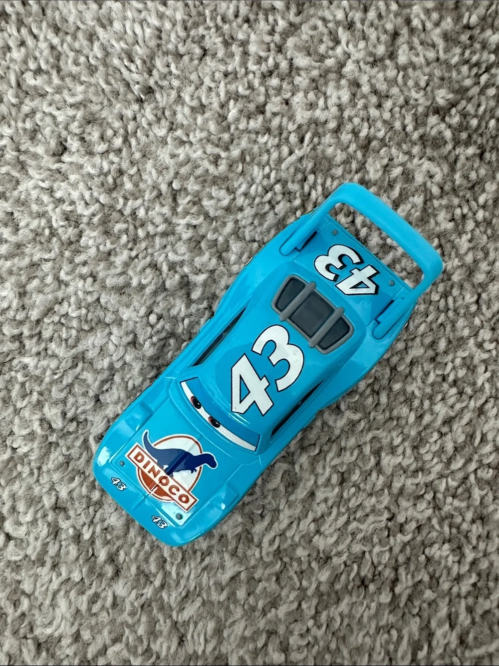 Dragon Lightning McQueen, Mater & Dinoco King Die-Cast Toy Car Set